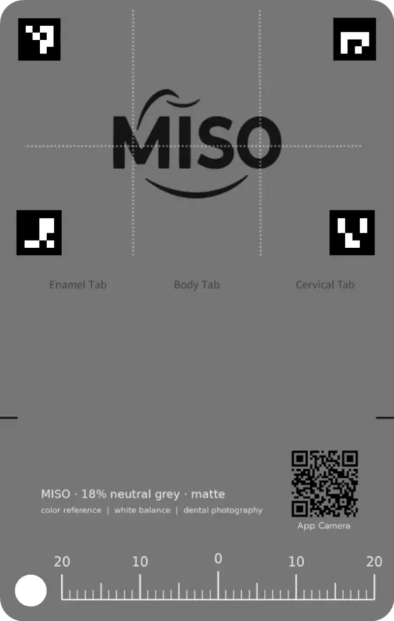MISO Shade Card